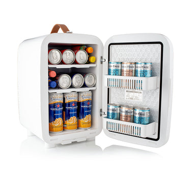 Pro 15L Mini Fridge - Cheq White | Refurbished